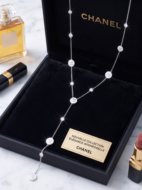 Collier Long "Goutte Parisienne"