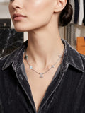Collier LV "Signature Multi-Motifs" - Acier Inoxydable 316 (A4) PREMUIM